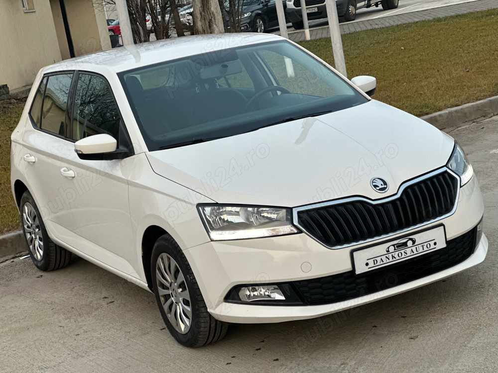 Skoda Fabia 2020 garantie 12 luni