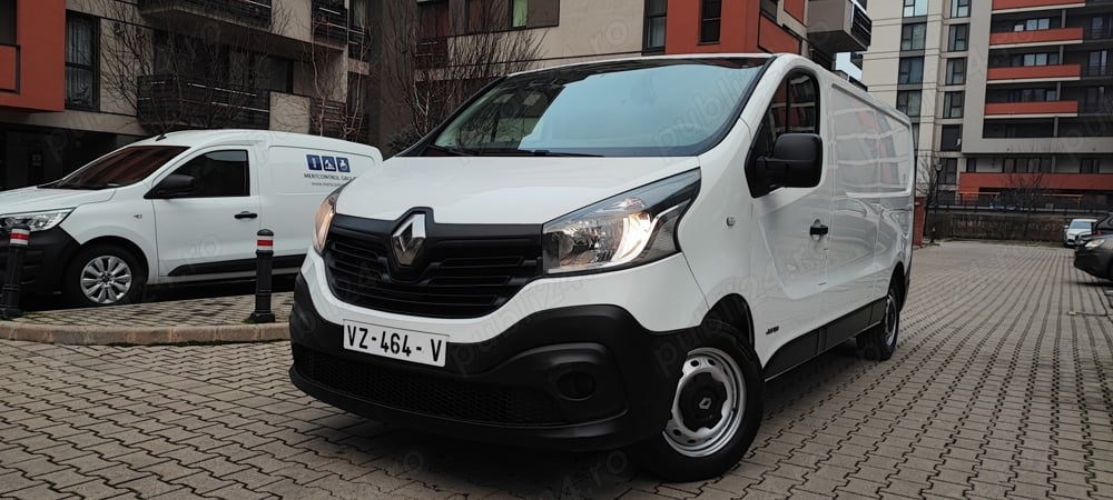 renault trafic 1.6 dci 120 cp 3 locuri +loc marfa