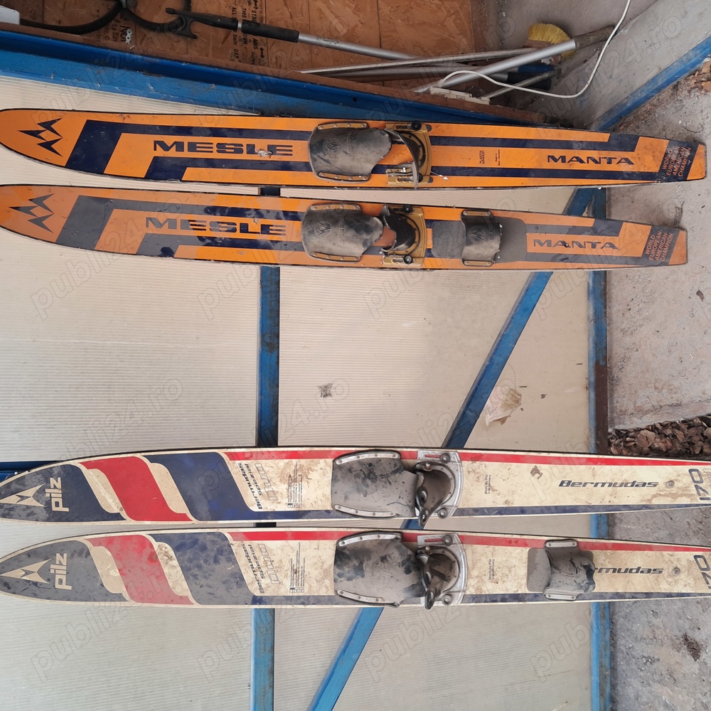 Vand schiuri nautice - 2 bucati