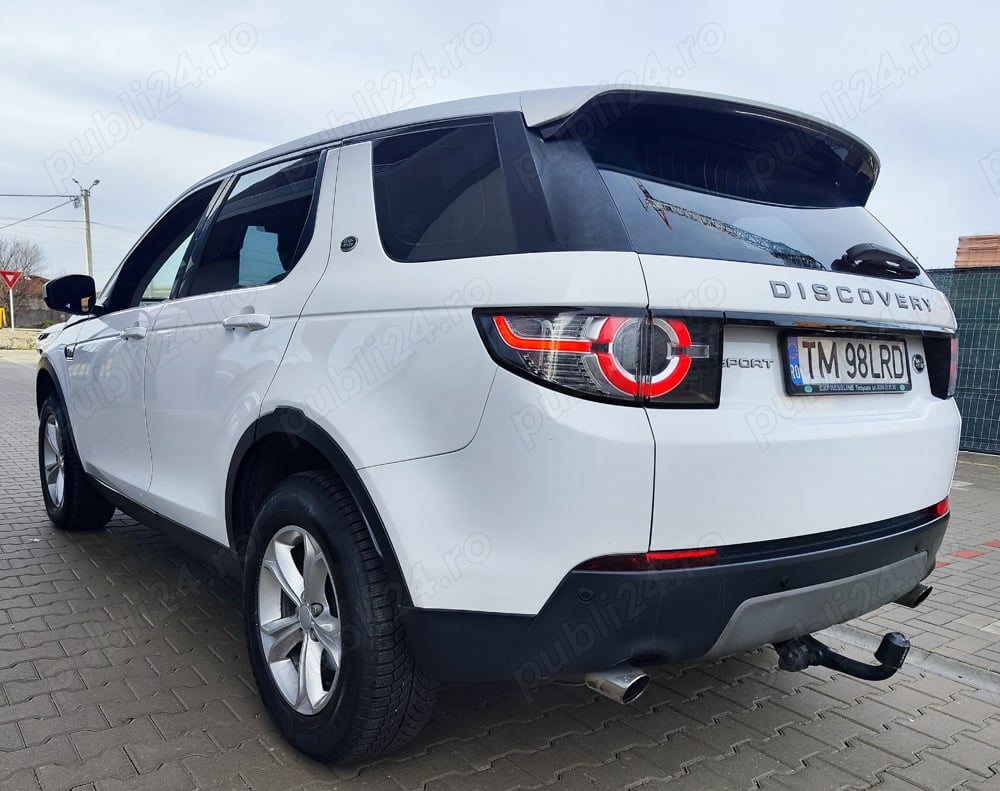 Land rover discovery3 an 2016 cutie automata