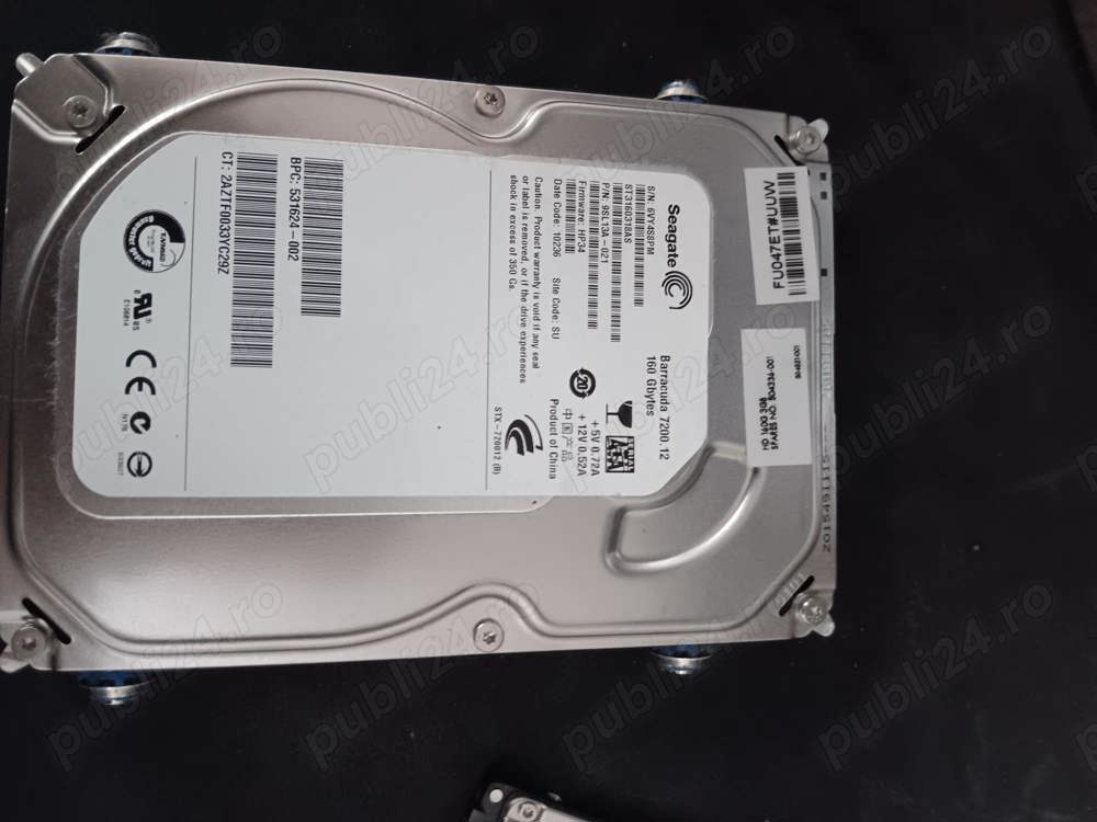 HDD segate barracuda 160gb sata