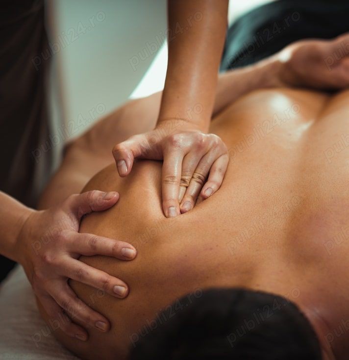 Masaj de relaxare & terapeutic 