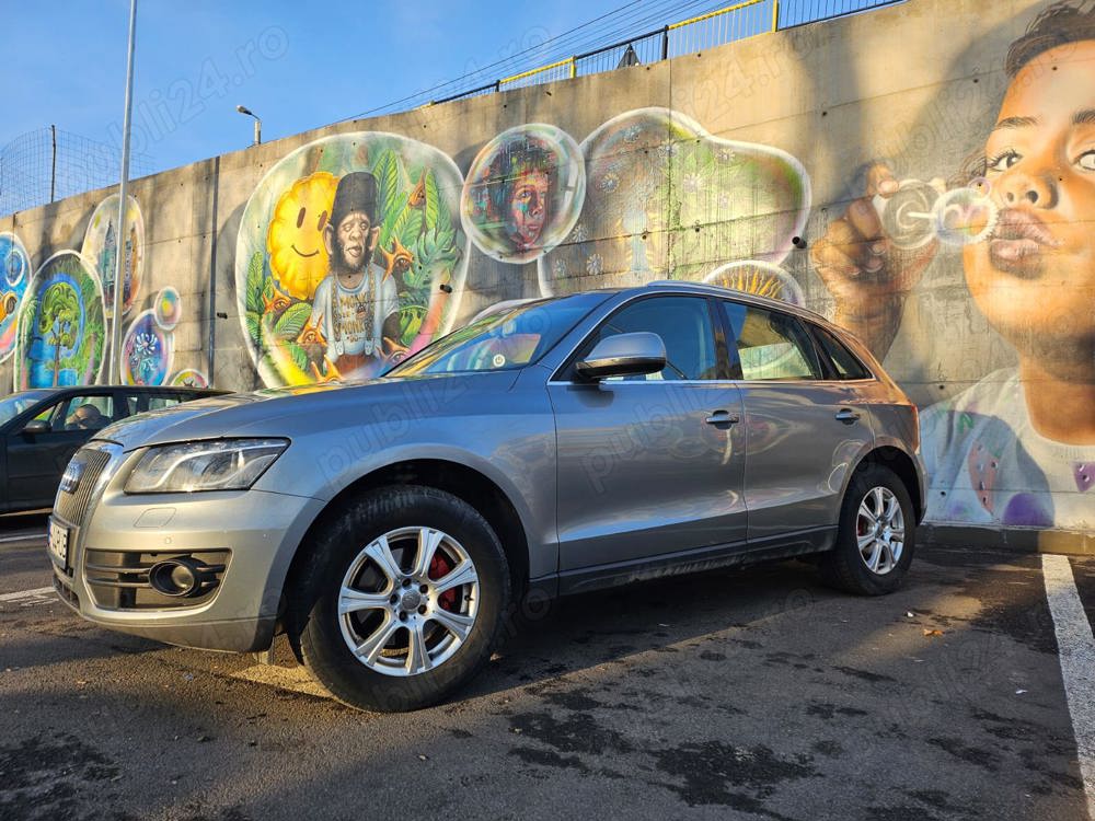 Audi Q5 manual Quattro 2.0TDI