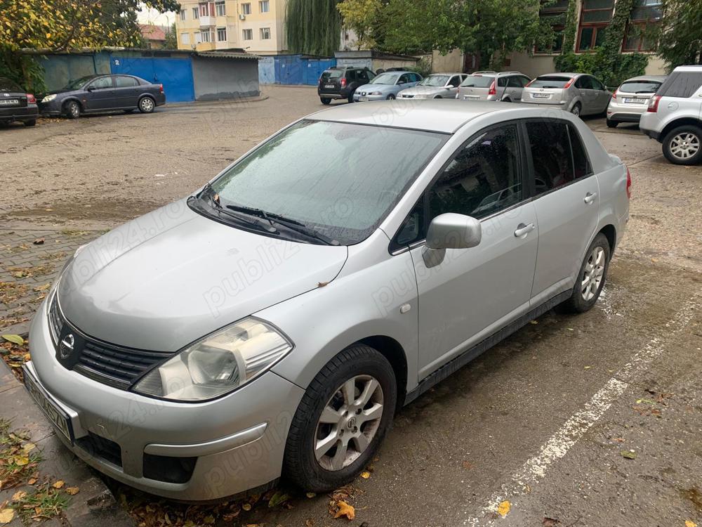 Nissan Tiida 2007 benzina