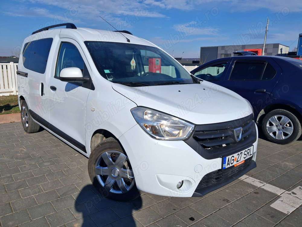 Dacia Dokker 2013