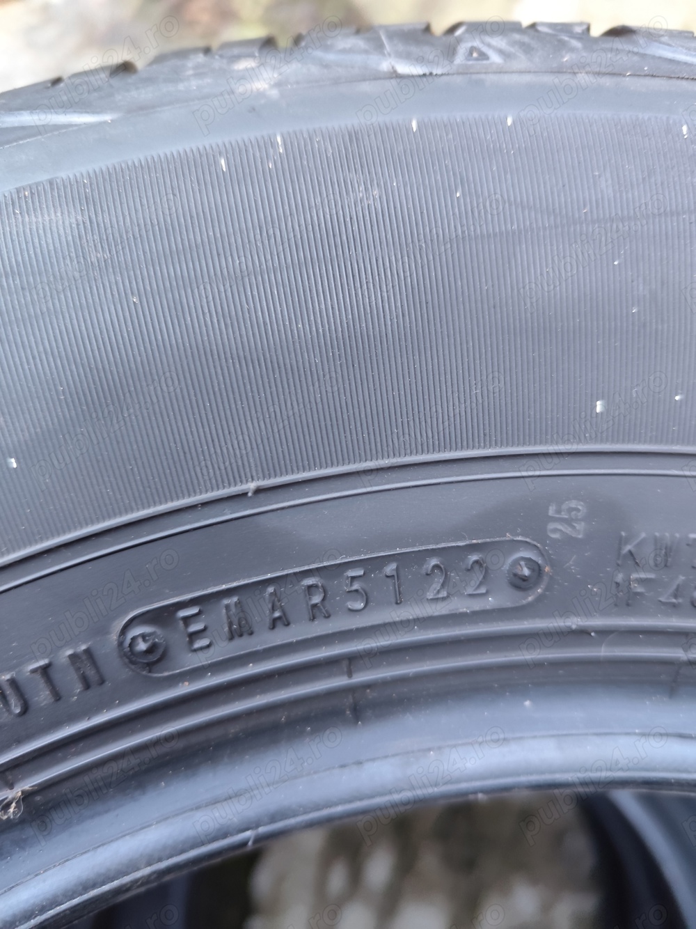 Anvelope Dunlop M+S 195 80 15 DOT 2022