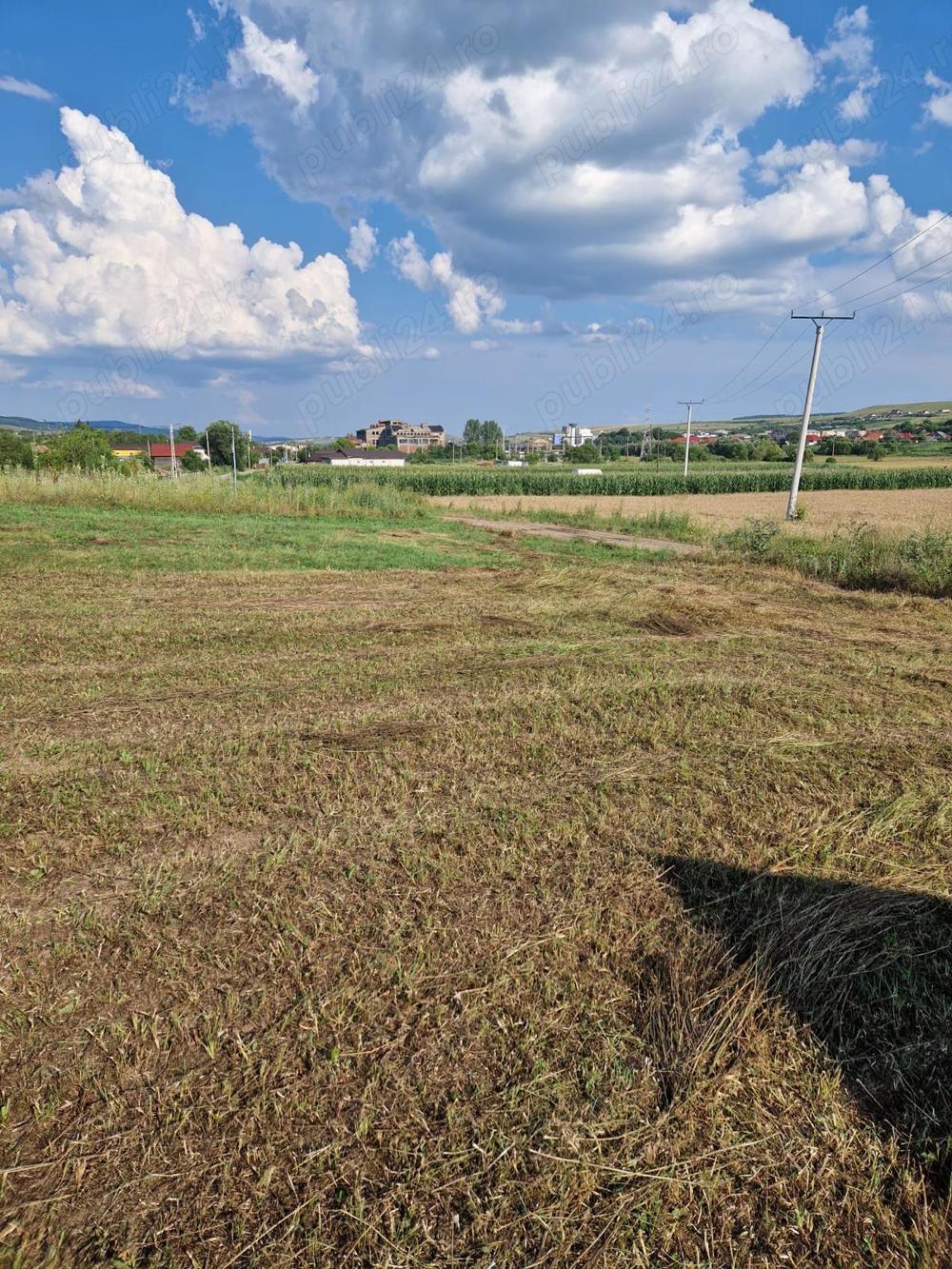 Teren intravilan,  5800 mp Aghiresu Fabrici 