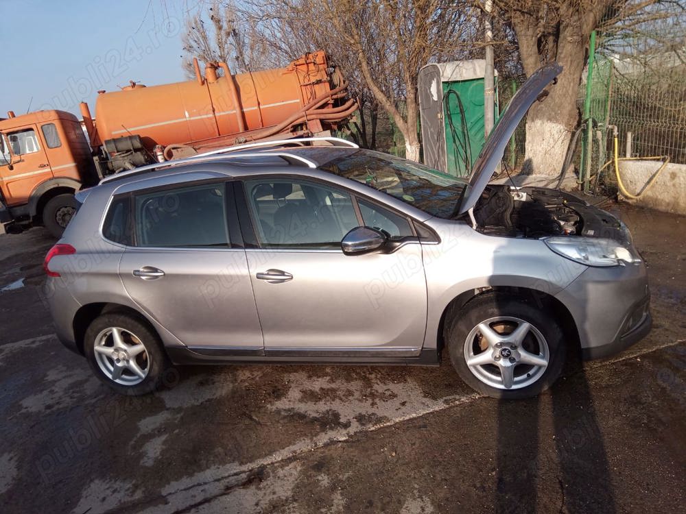 Peugeot 2008 1,6 diesel 2015