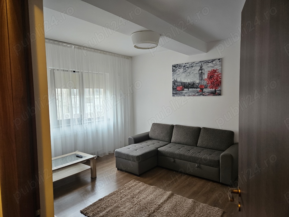 Inchiriez Apartament cu 2 camere, Bloc Nou, Militari Orsova Dreptatii