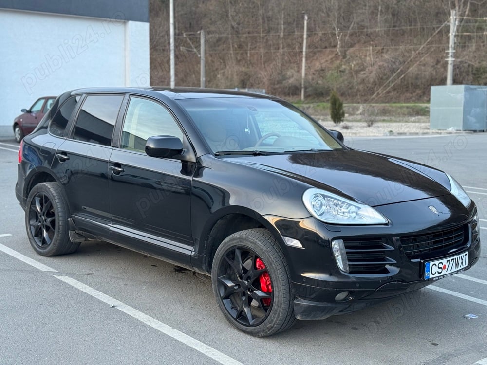 Porsche Cayenne 3.6 GPL Facelift Impozit 0