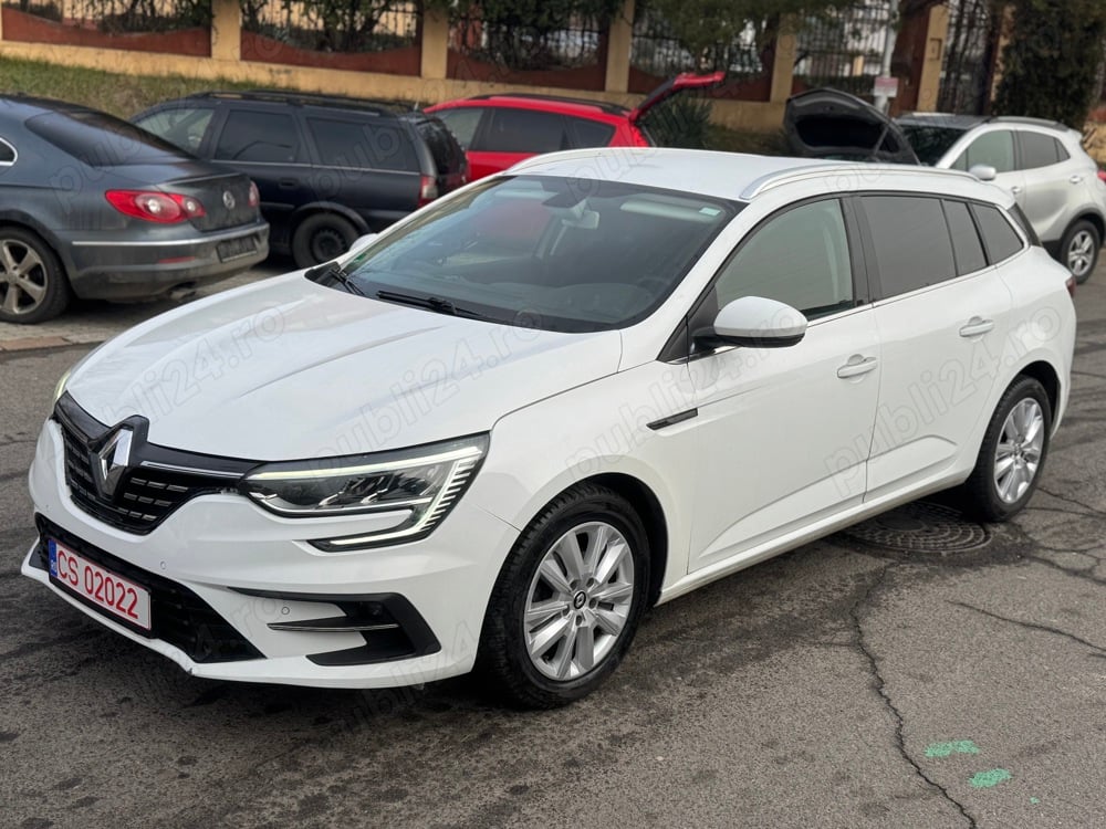 Renault Megane 4 2022 Facelift 1.5 dci usor avariat 89.000km