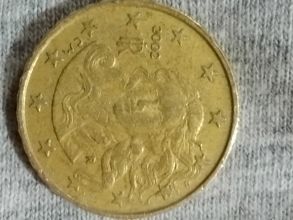 Moneda veche de colecție 