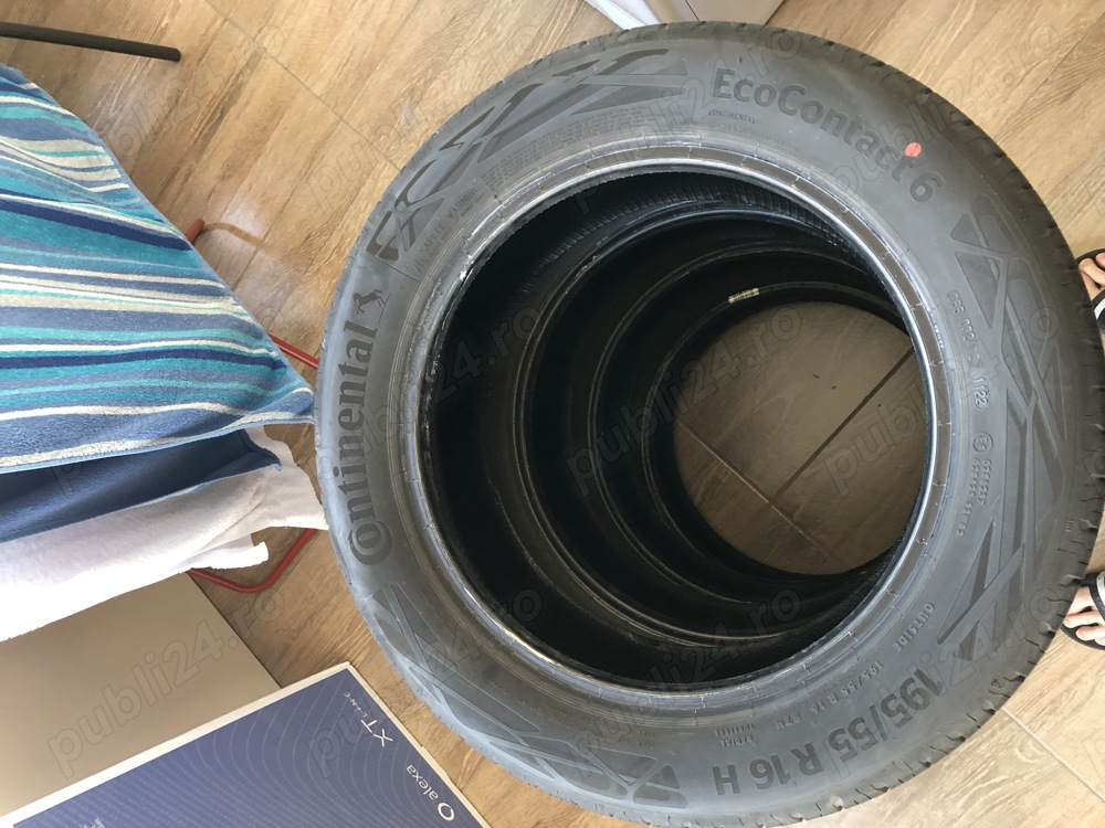 cauciucuri de vara continental