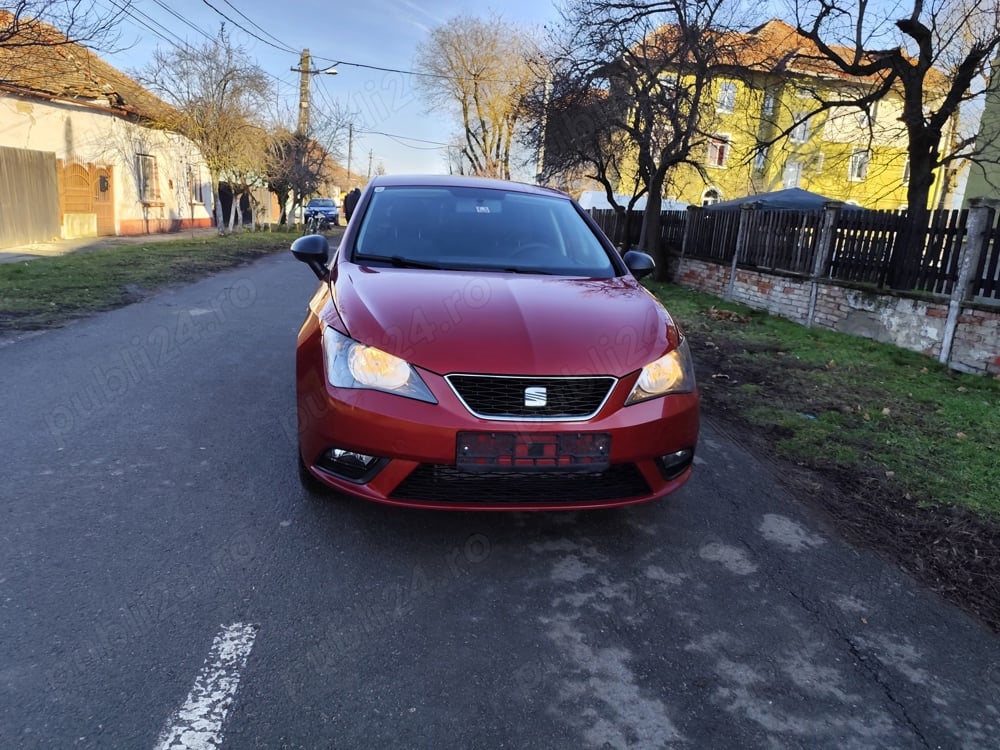 Seat Ibiza. Euro 5 Benzină 1.4, cp 80 cp