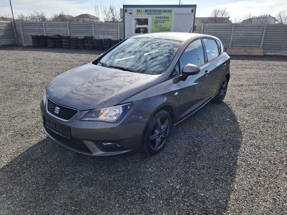 Seat Ibiza 1.2i model 2015 GARANTIE 12 luni, FINANTARE 6-60 luni