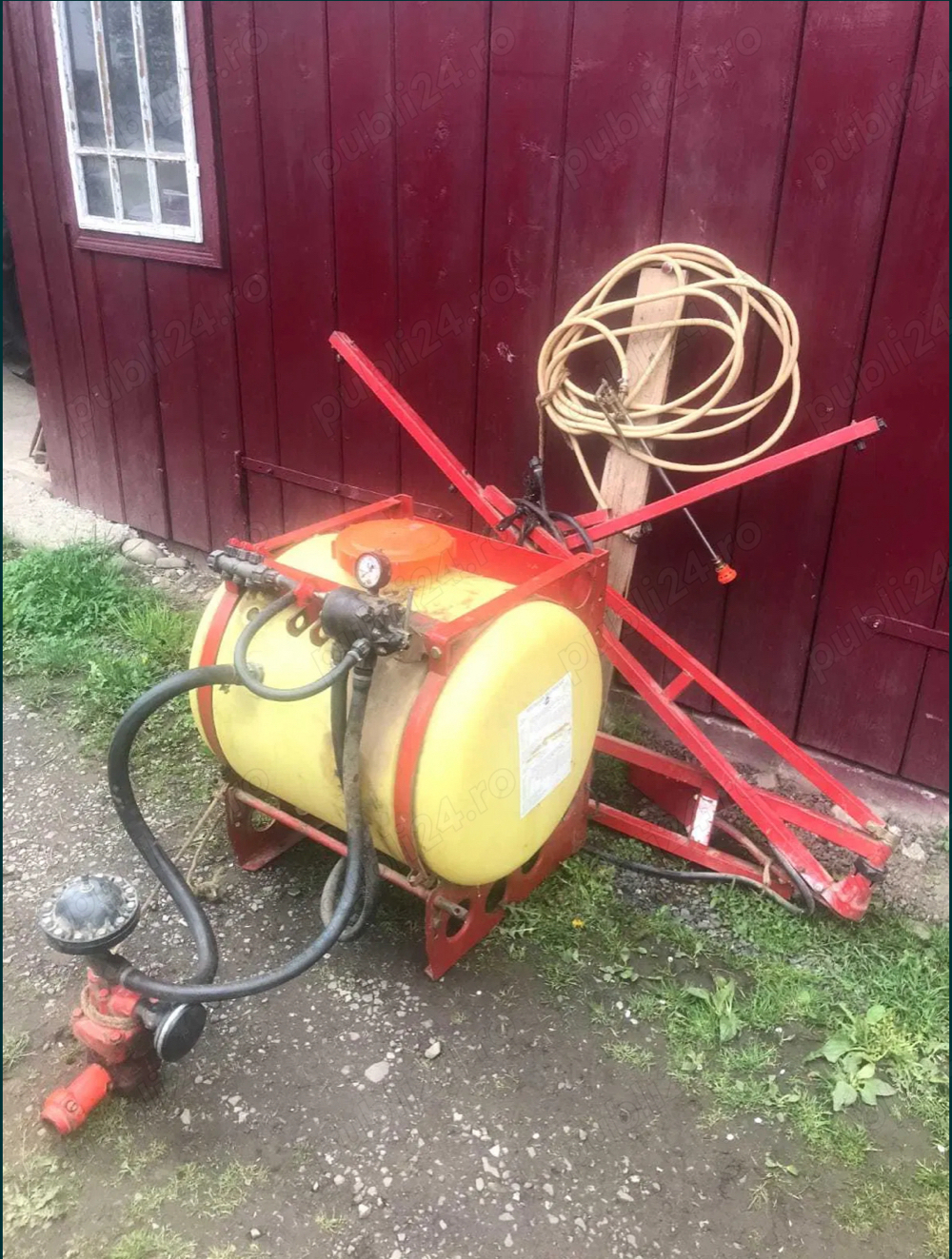 Pompa erbicidat Huard