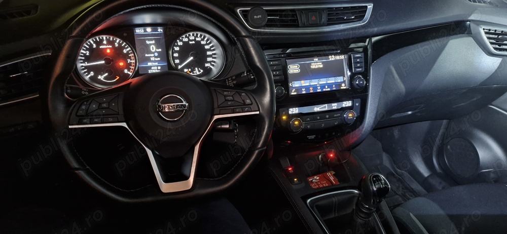 Nissan Qashqai, 2020, 1332 cm, 140 CP, benzină, primul proprietar