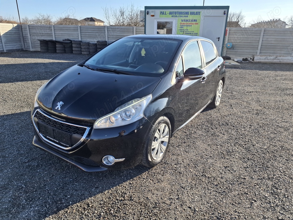 Peugeot 208 1.4i an 2013, GARANTIE 12 luni, FINANTARE 6-60 luni