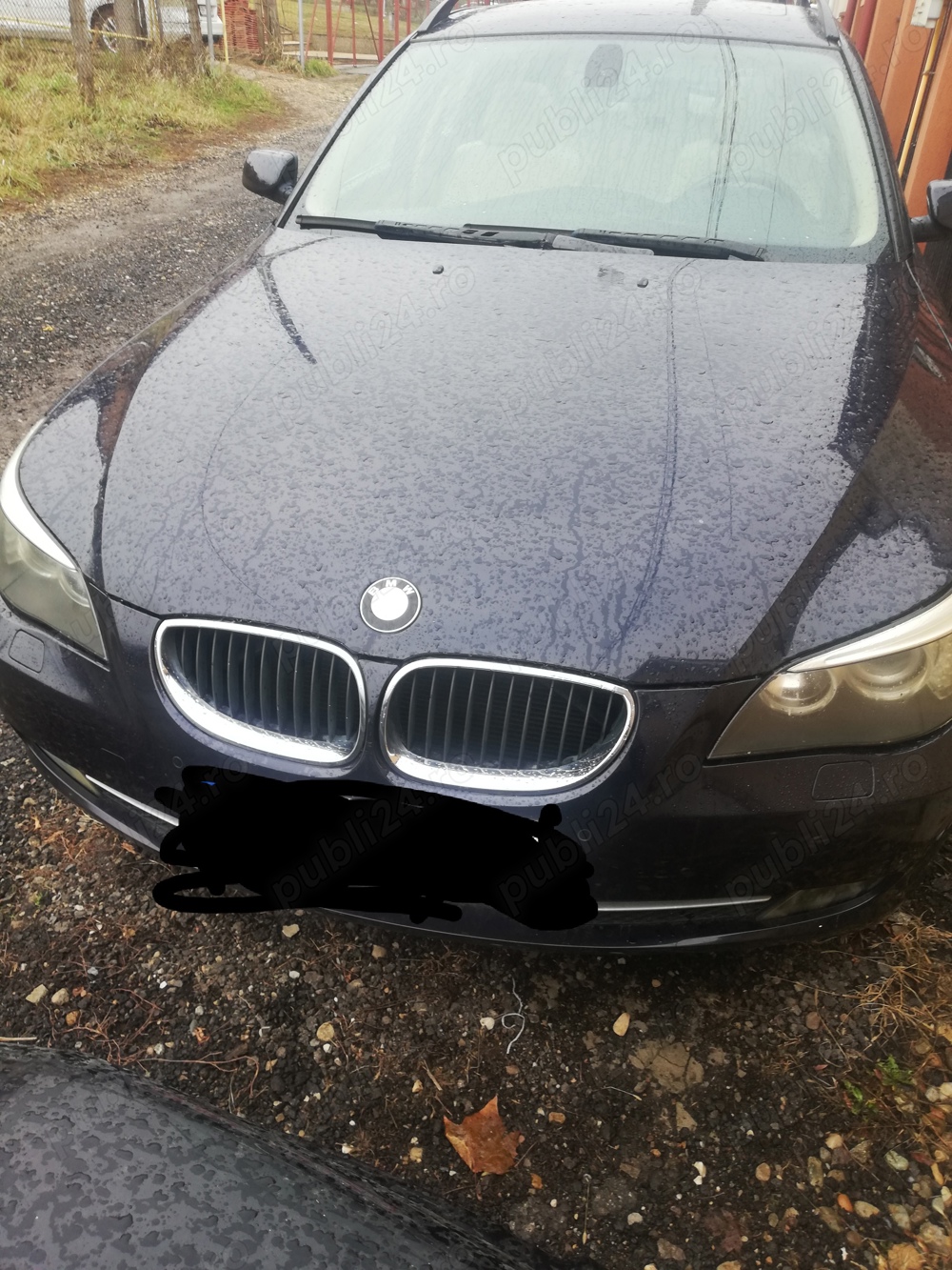 Bmw 520 facelift