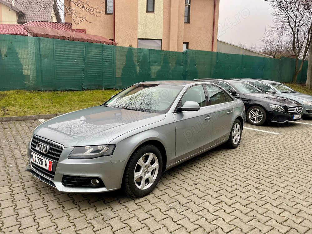 Audi A4. Euro 5.An Fabricatie 2009