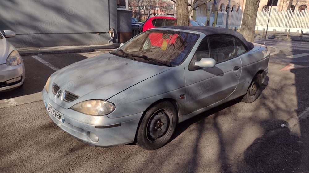 Renault Megane Coupe Cabrio 1.6 16v