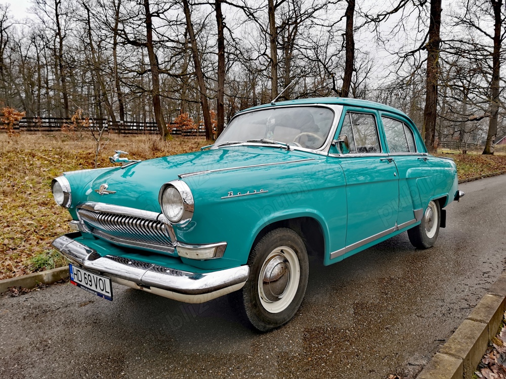 Vând Volga M21, oldtimer, epoca, vehicul istoric