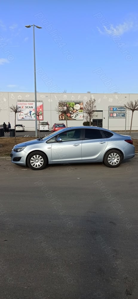 OPEL Astra J 1,6 CDTI 2016