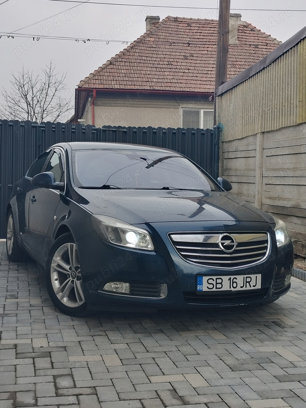 Opel Insignia Navi mare Xenon Inmatriculat Limousine Euro5 Full buton Sport Tour Normal