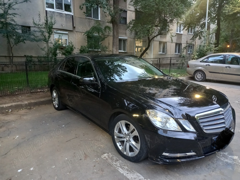 Mercedes E Class 2.2 2013