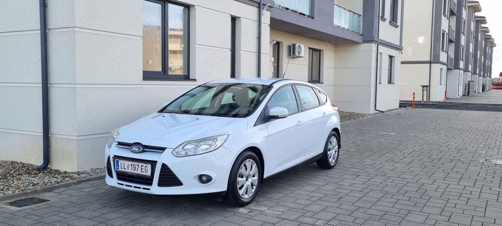 Ford Focus Facelift 1.6 diesel Euro 5