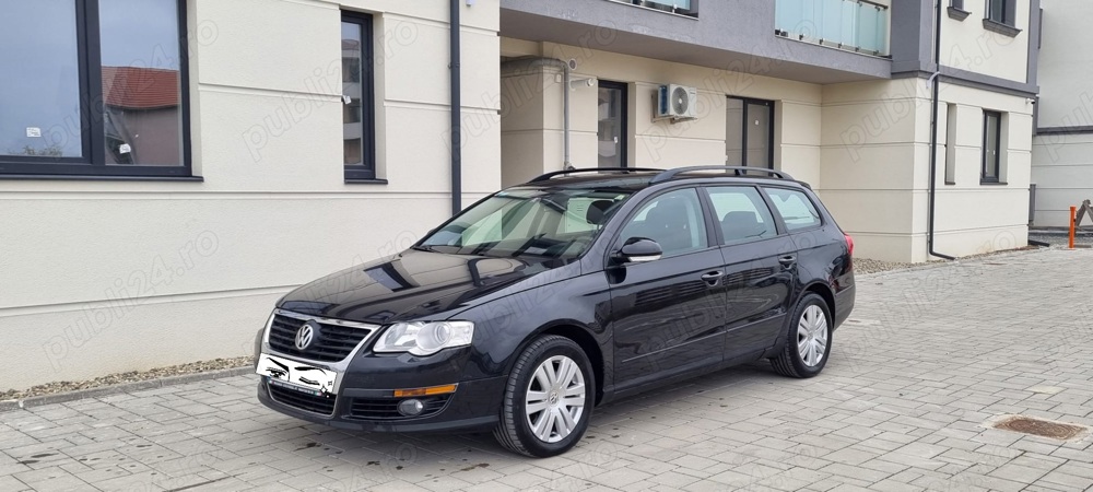 Passat 1.9 TDI an 09 2007