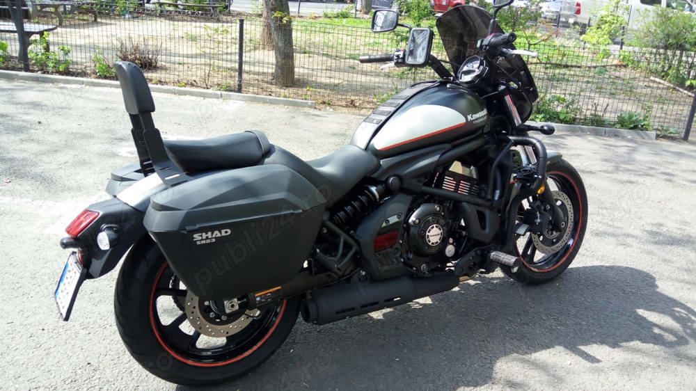 Motocicleta Kawasaki Vulcan 650