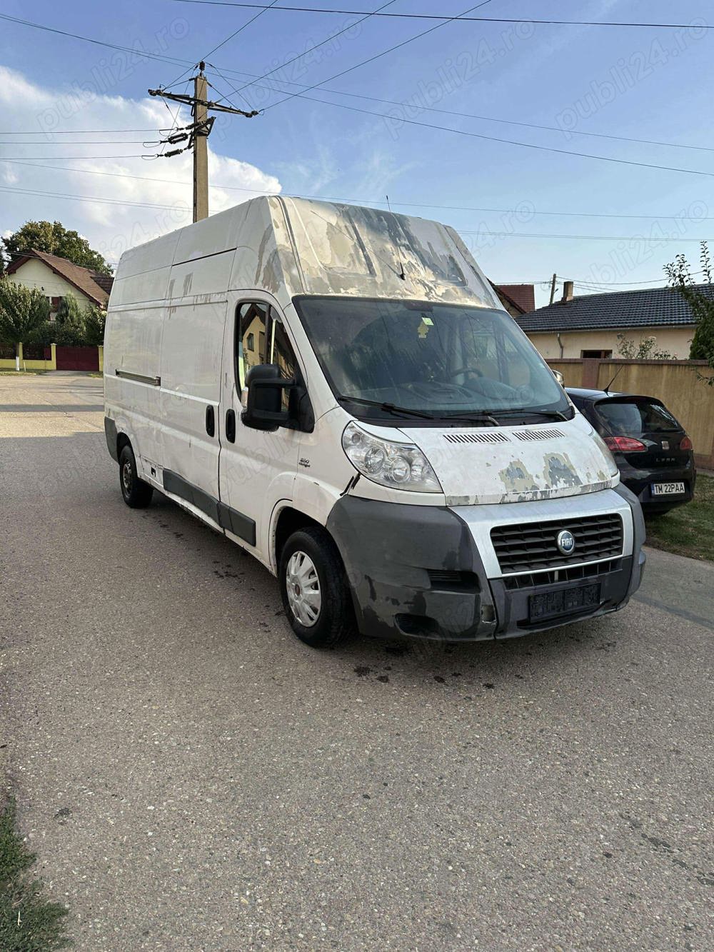 Fiat Ducato an 2008 Motor 2.3 diesel