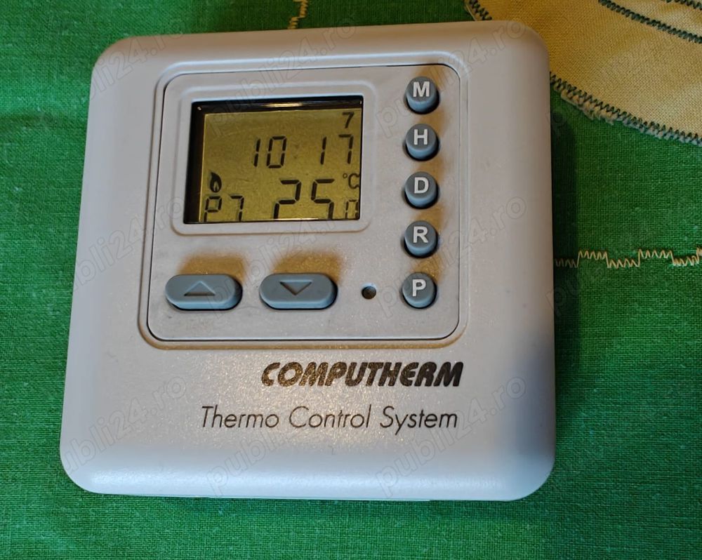 Cronotermostat (cu fir) Computherm