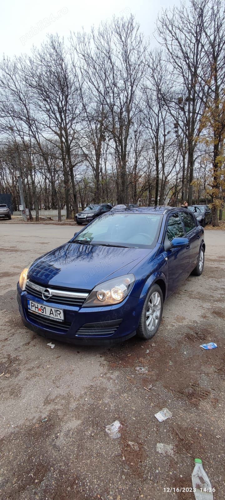 Opel Astra H 2006 hatchback