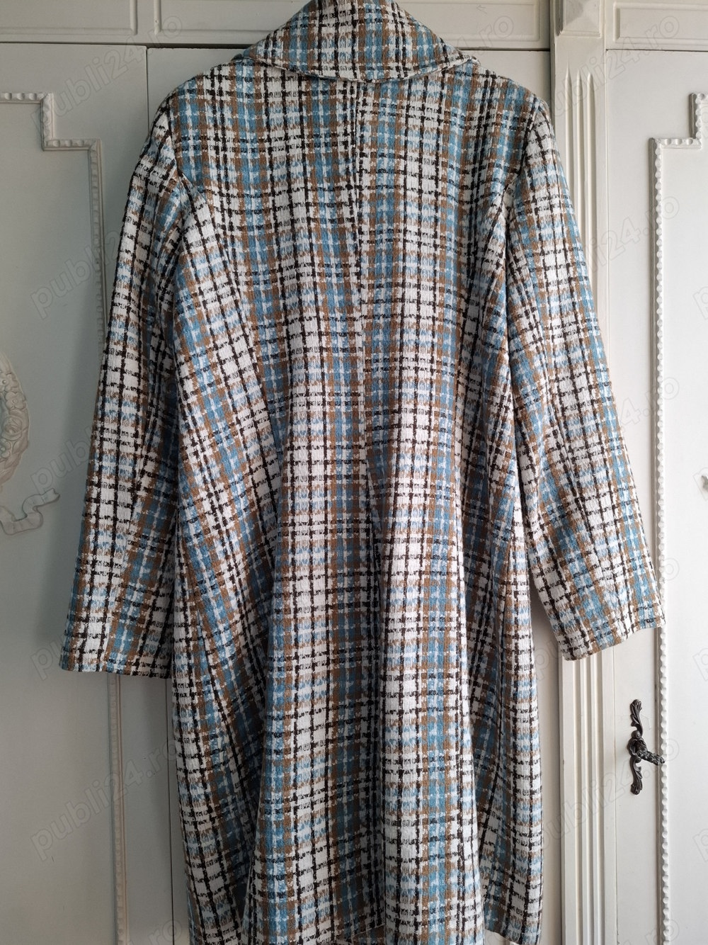 Pardesiu din amestec cu bumbac