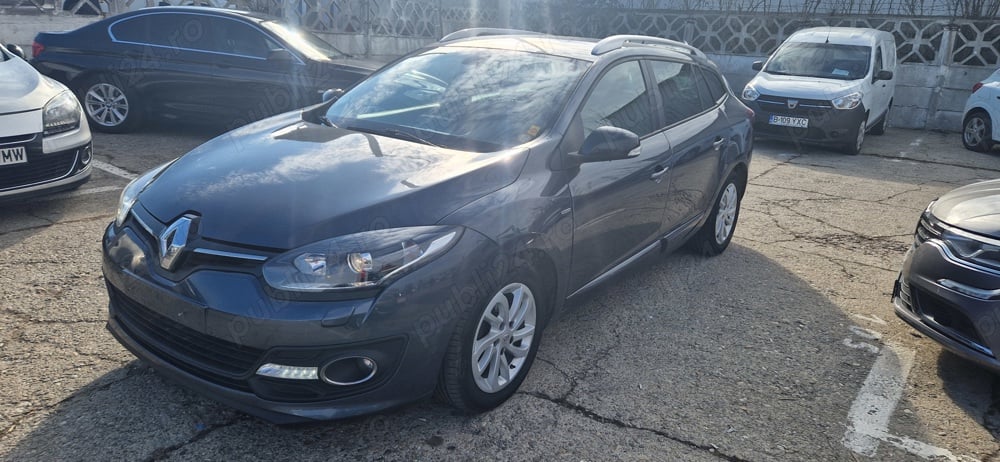 renault megane 2015 limited 1.5 diesel