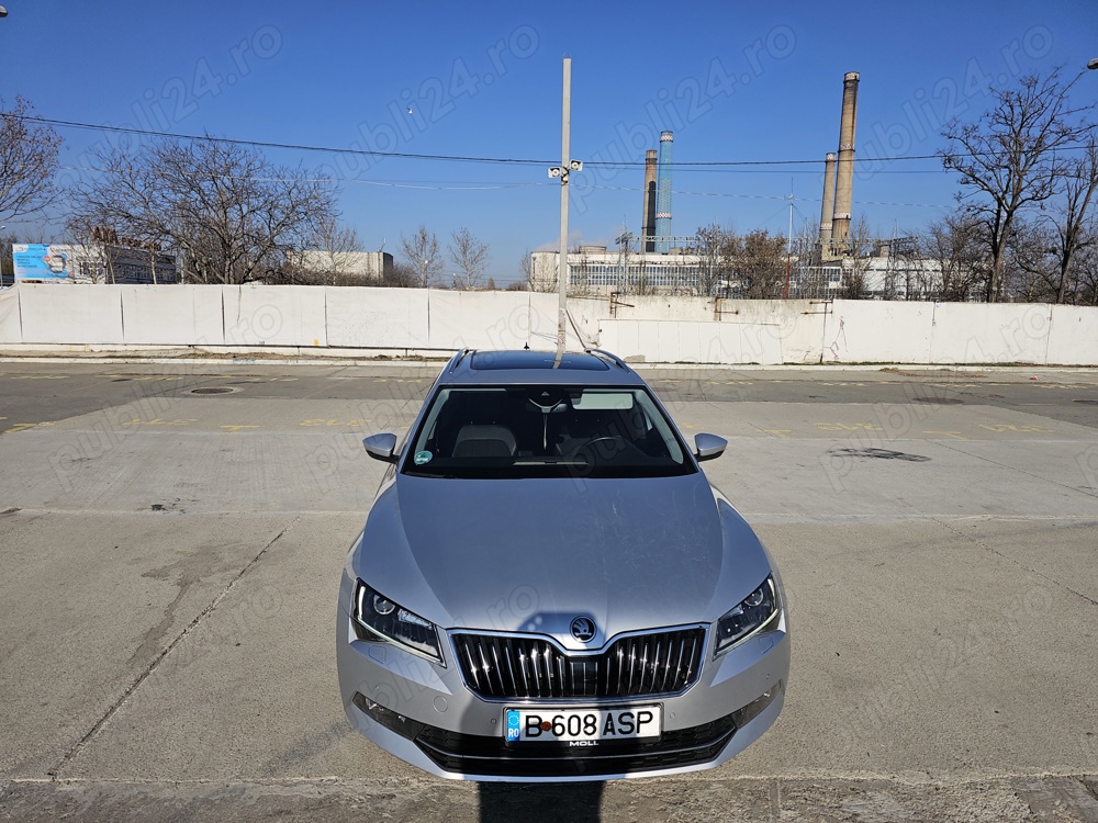 SKODA SUPERB 2.0TDI