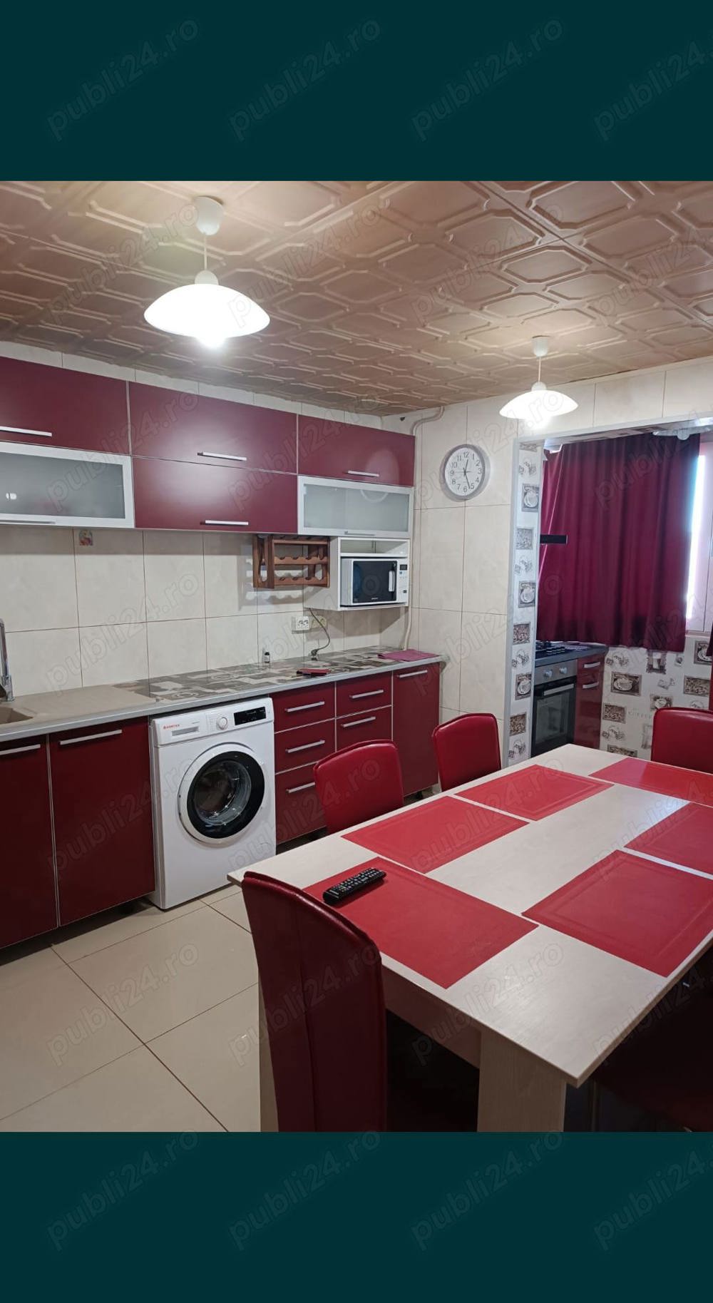 Închiriez apartament cu doua camere 