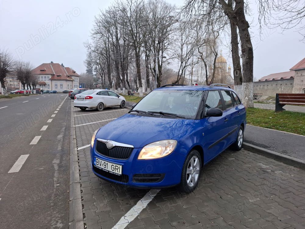 Vand Skoda Fabia2