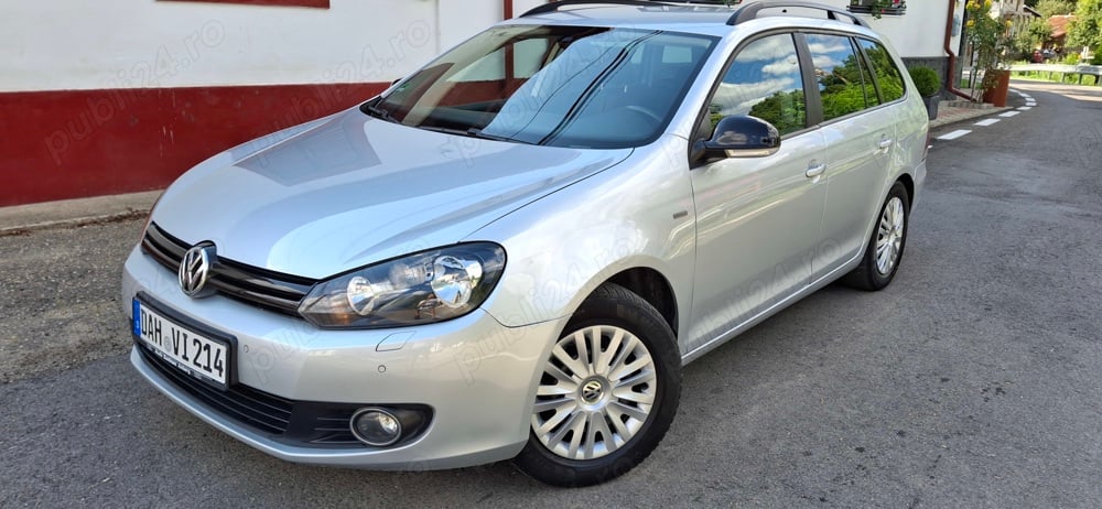 Vw Golf VI Mach Edition 1.6 Tdi Navi Bluetooth