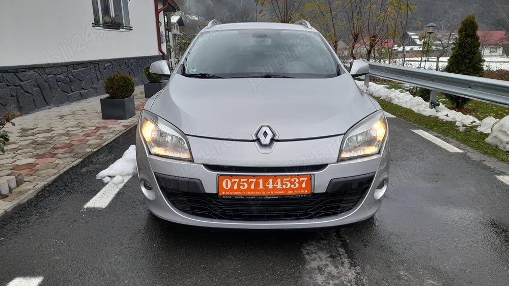 Renault Megane euro 5 Navi Bluetooth Alu