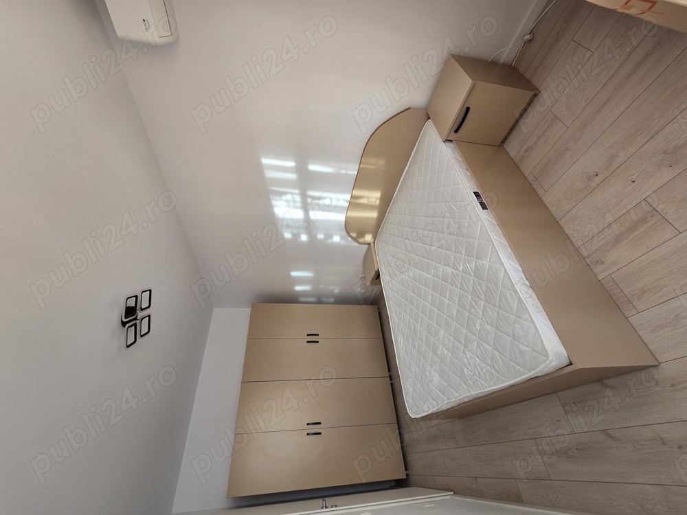 Prima închiriere Apartament tip studio, Biruinței, Popești-Leordeni