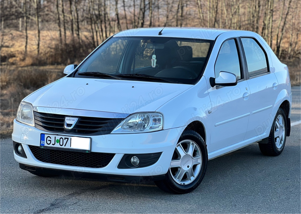 Dacia Logan 2011 Euro5 Benzină+GPL