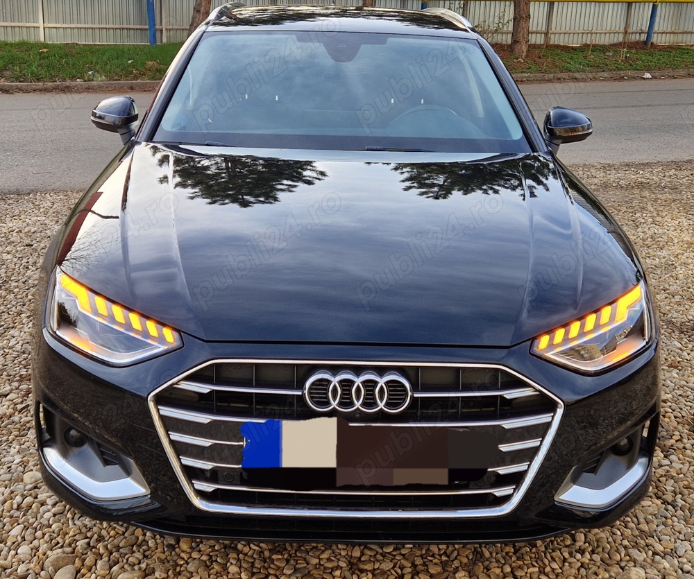 Audi A4 2020 2.0 Diesel 190 CP