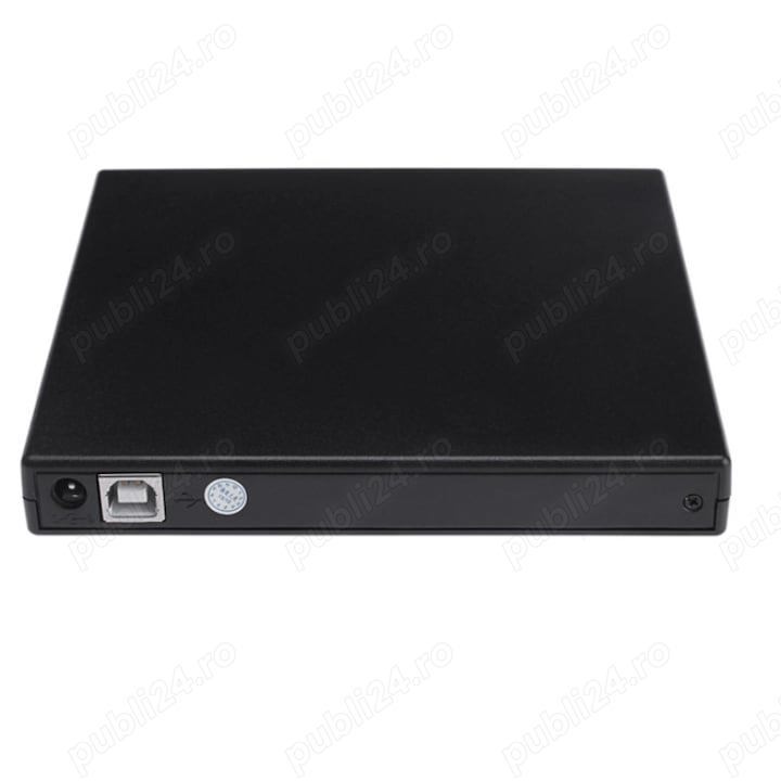 Unitate optica CD-R   DVD-RW   ROM RECORDER externa, 24x,nouă 