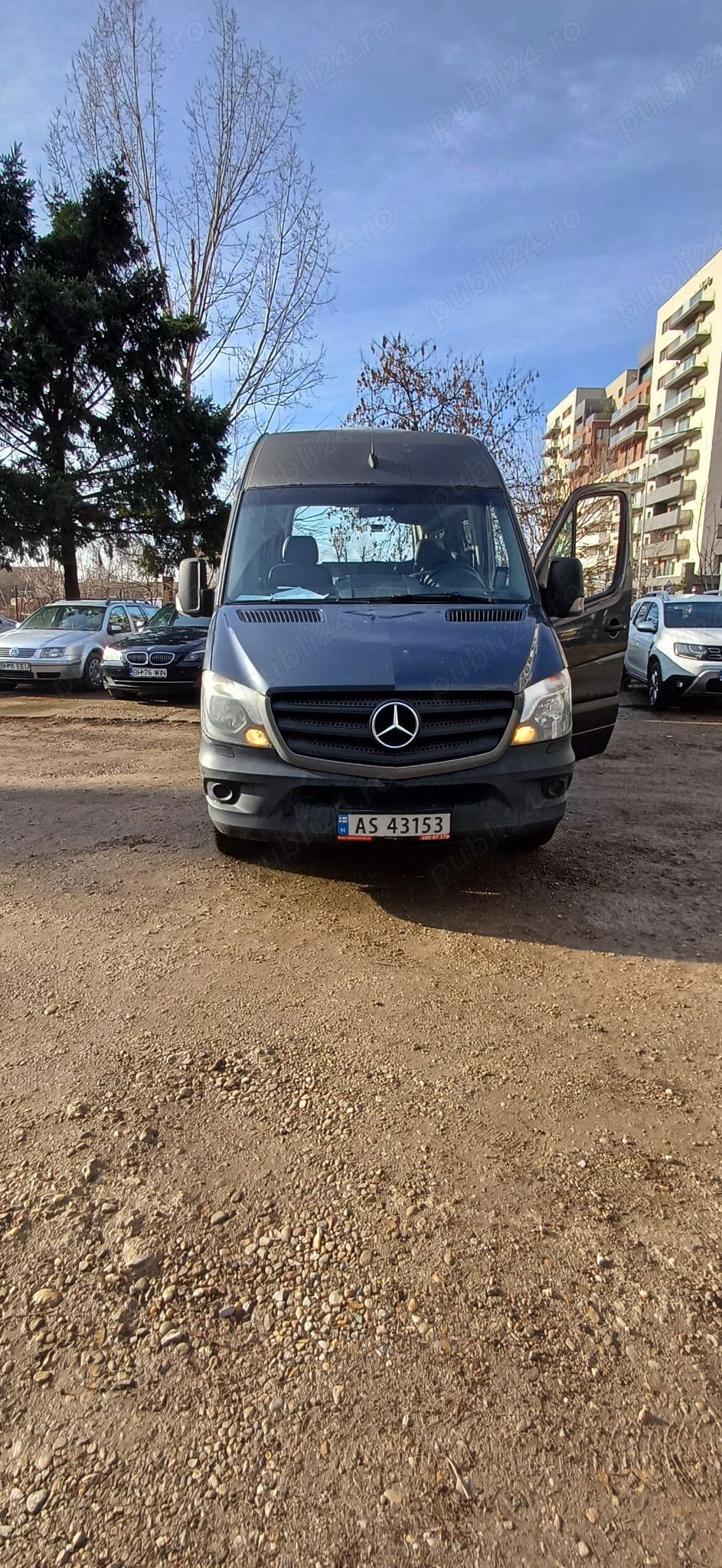 mercedes sprinter 12 locuri automat 2014