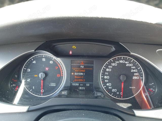 Dezmembrez / dezmembrari piese auto Audi A4 b8 8K Avant Combi 2010 motor 1.8TFSI CDHA 155.359km cuti