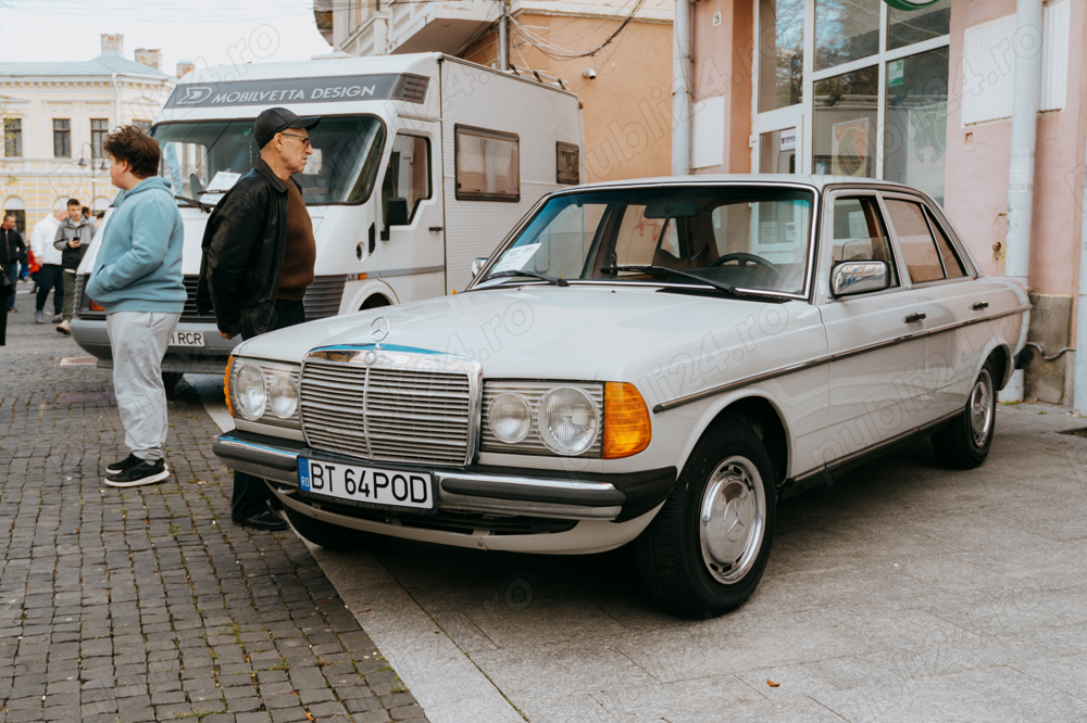 Mercedes w123 300 d