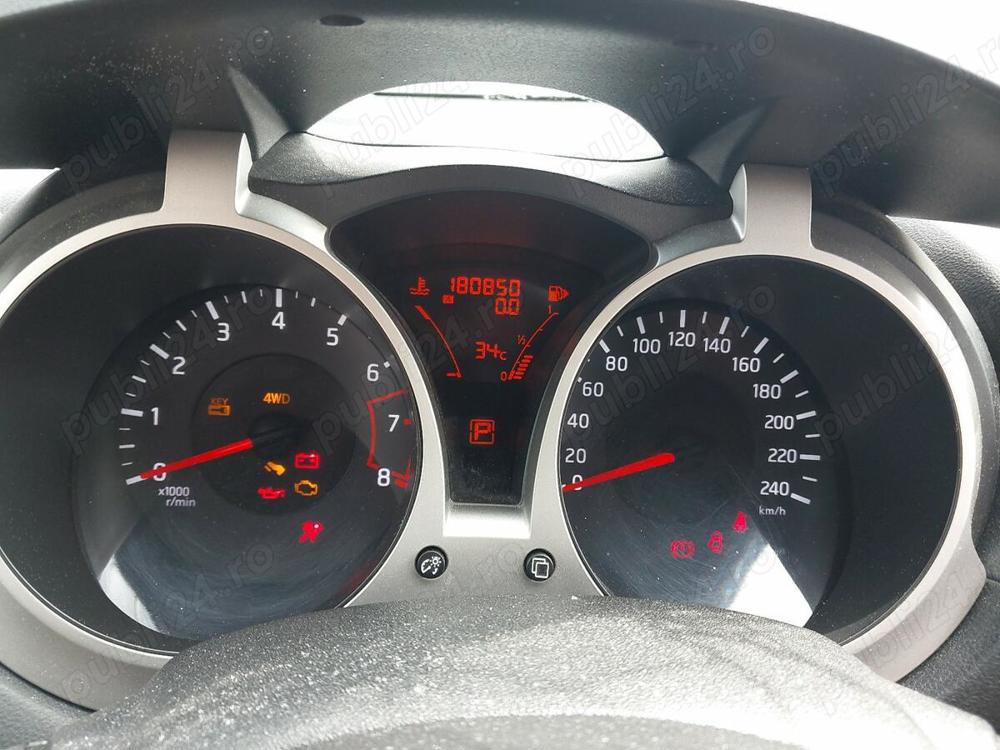 Dezmembrez / dezmembrari piese auto Nissan Juke  1.6 DIG-T 4x4 MR16DDT  120kw 163cp an 2012 180.850k